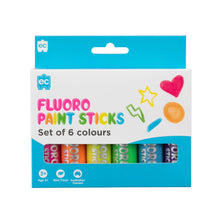 Load image into Gallery viewer, Paint Sticks Fluoro Colours