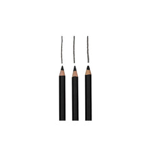 Load image into Gallery viewer, charcoal pencils showing three lead thicknesses