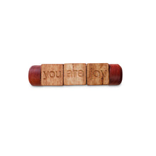 Load image into Gallery viewer, mindful spindle displaying you are joy
