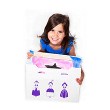 Load image into Gallery viewer, Art Portfolio A3 size Princess Castle design
