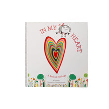 Load image into Gallery viewer, in my heart book by jo witek front cover 
